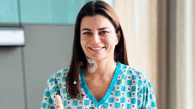 Ece Vahapoğlu'nun ameliyatı altı saat sürdü