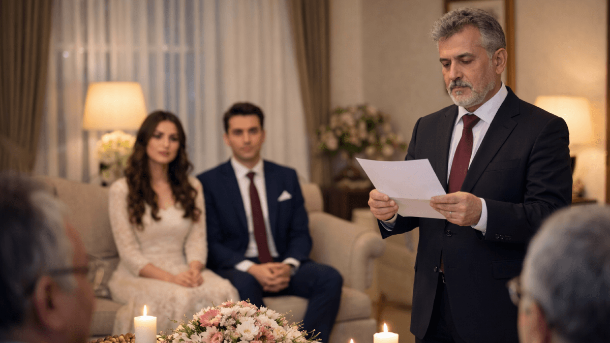 Kız isterken aileler damatlardan artık bu belgeyi de istiyor