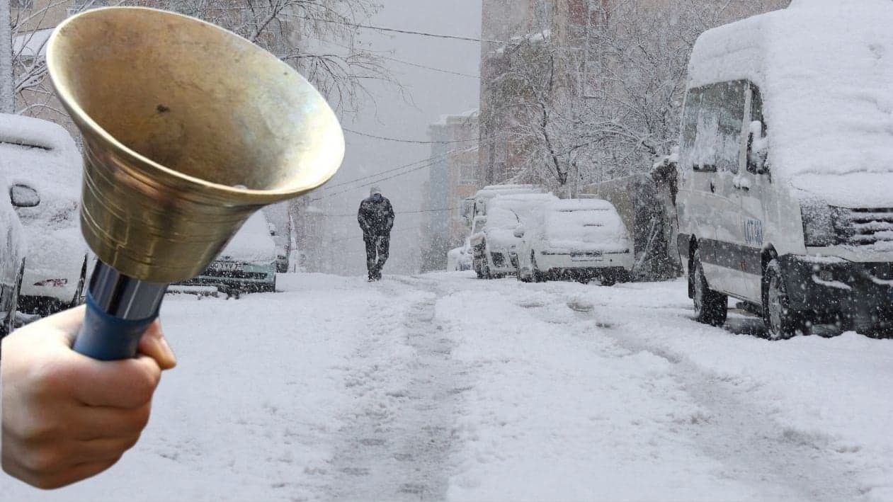 Van'da taşımalı eğitime ara