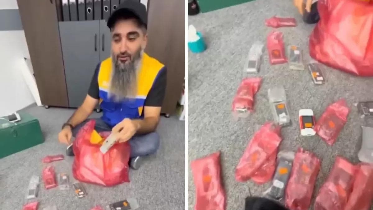 2010'da verdiği sipariş eline yeni ulaştı