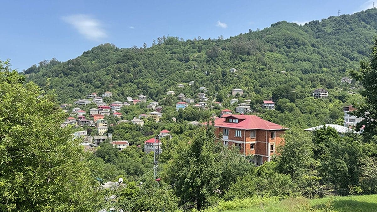 Yarısı bizde, yarısı onlarda: Ortasından 'devlet' geçen köy