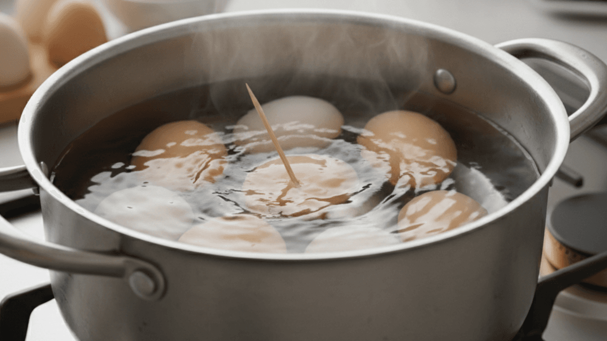 Yumurta haşlarken suyuna mutlaka kürdan atın: İşte nedeni