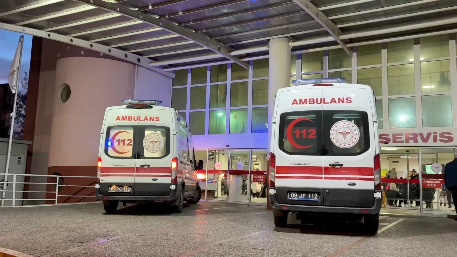 Kuruyemişçide sıra kavgası: 1 ağır yaralı