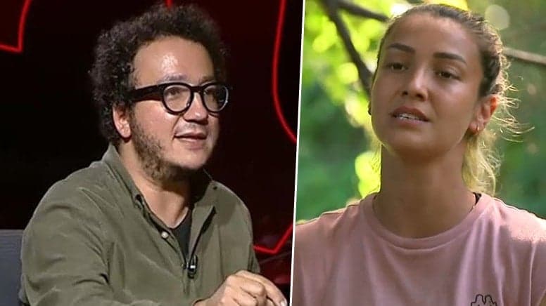 Oytun Erbaş ile Evrim Keklik arasında 'Survivor' tartışması