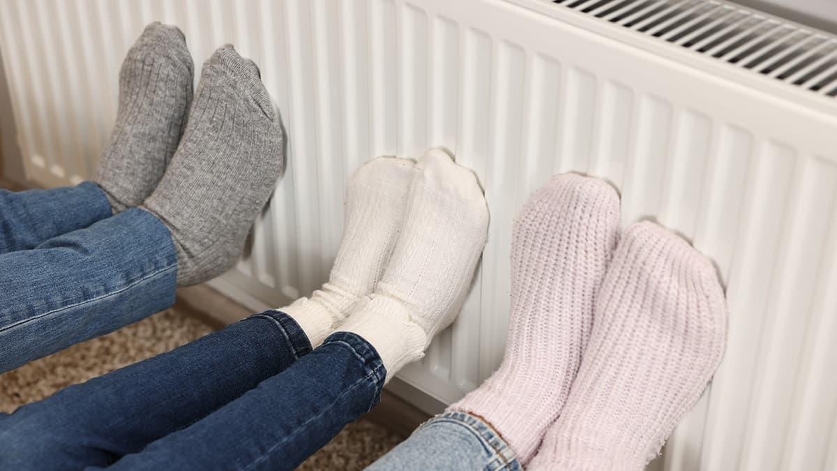 Peteğin arkasına koyduğunuz anda evi sıcacık yapıyor