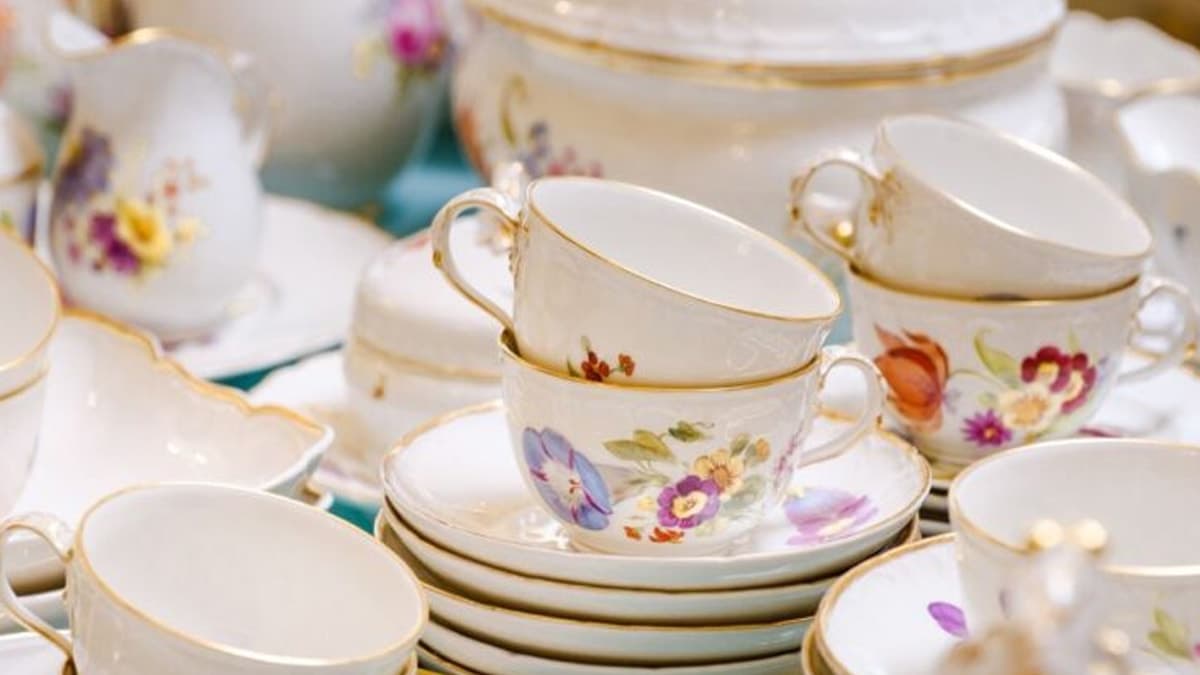 Eskiden her evde olan bu yemek takımı artık servet değerinde