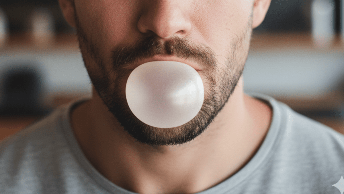 Sakız çiğnerken iki kez düşünün