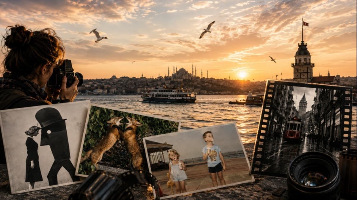 İstanbul'da 200 Yıllık Fotoğraf Geleneği Kutlanıyor