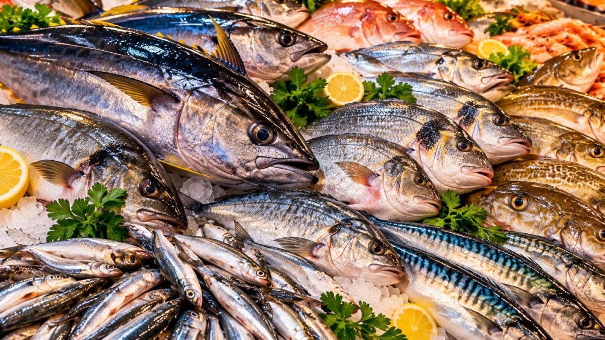 Hamsi, protein oranı yüksek balıklar arasında yer aldı