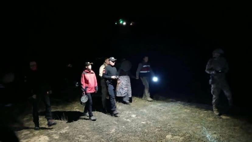 Bursa'da kaybolan zihinsel engelli kadın ormanda bulundu