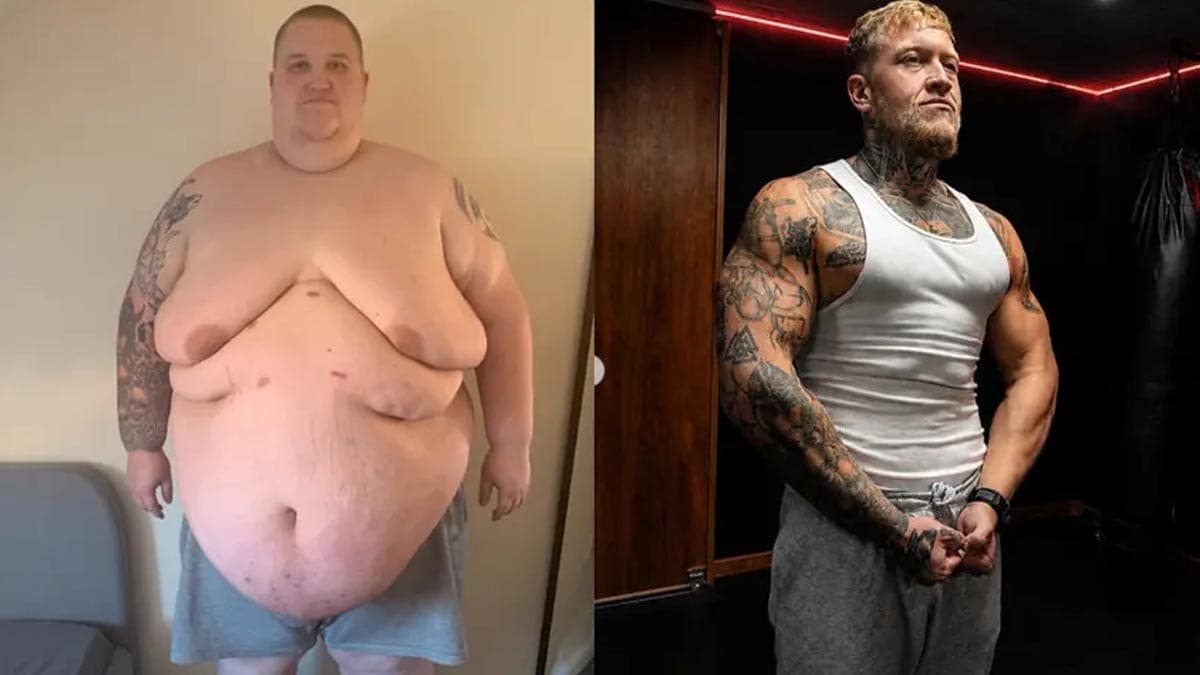 Jack Ako 193 kilo vererek hayatını değiştirdi