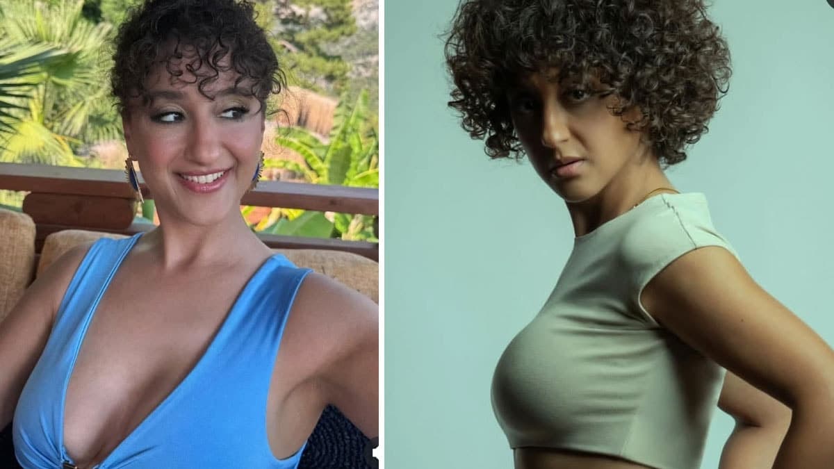 Ecem Erkek, takipçisine burun estetiği önerisine yanıt verdi