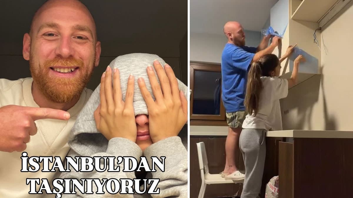 Furkan Kızılay İstanbul'u terk etti, doğayla yaşamaya başladı