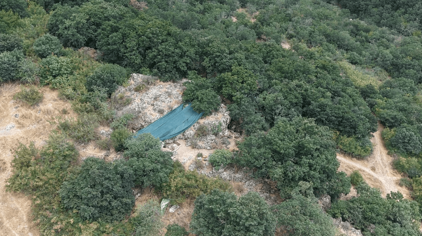 Çanakkale'deki 86 bin yıllık mağarada dev kütle bulundu