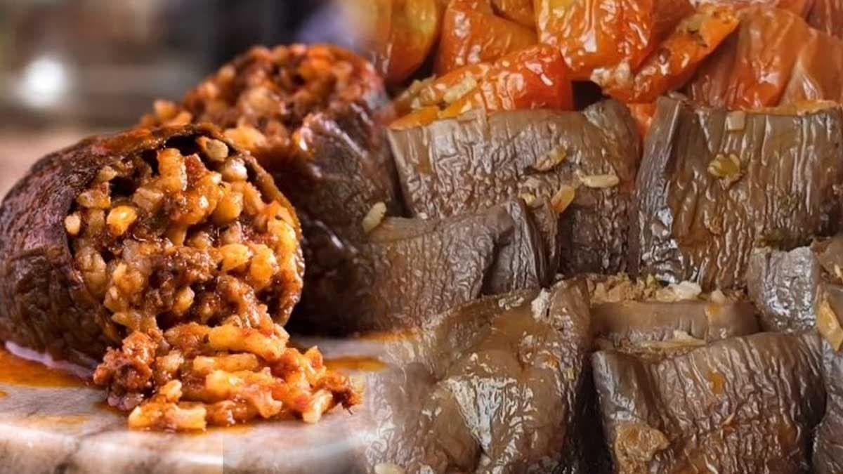 Tam ölçülü ekşili kuru dolma tarifi