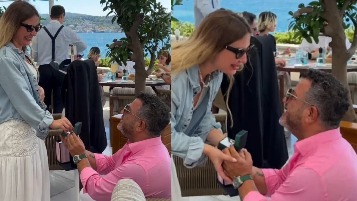 Midyeci Ahmet'in nikahından ilk görüntüler paylaşıldı