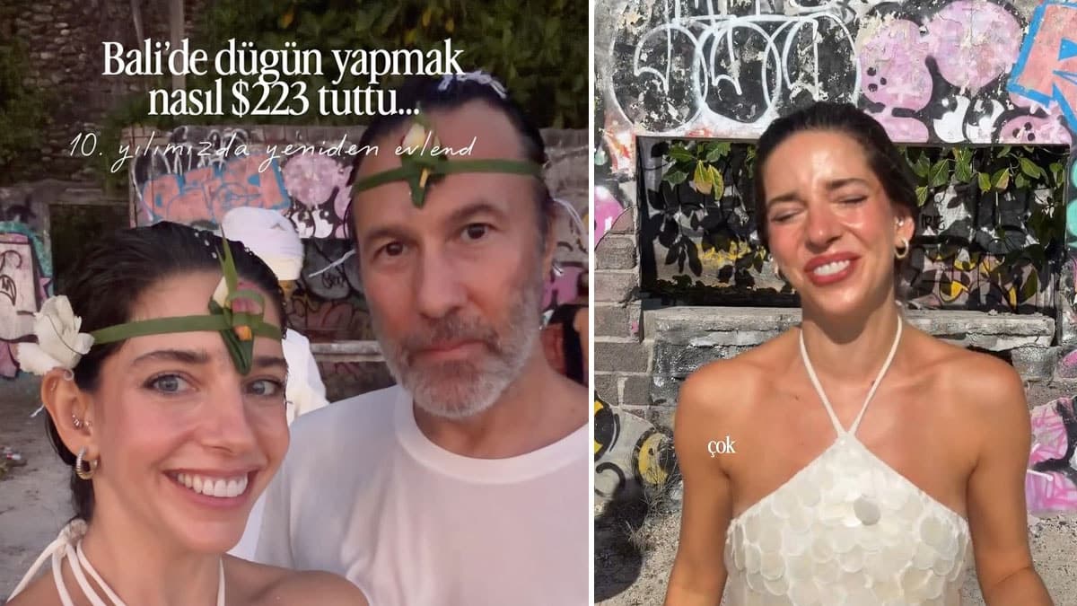 Bali'de 10. yıl dönümünü kutlayan çift sadece 223 dolar harcadı