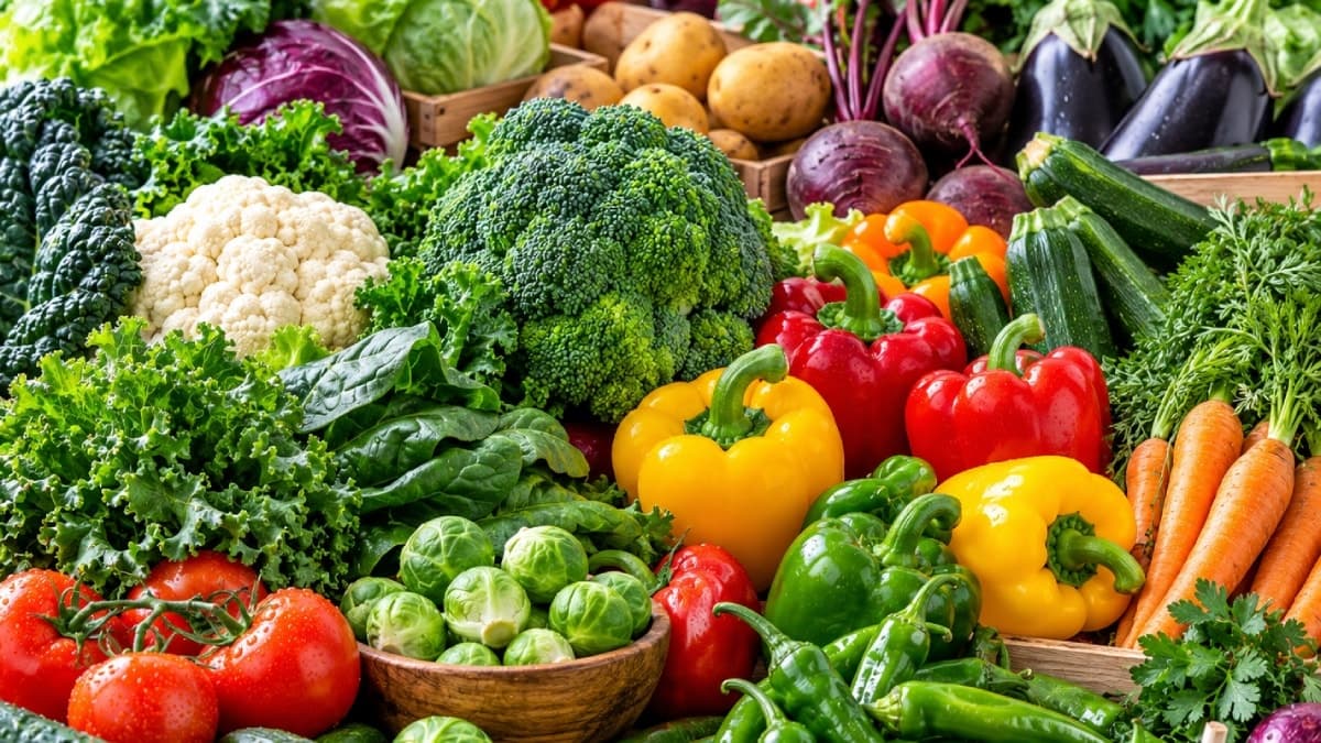 C vitamini açısından en zengin sebzeler açıklandı