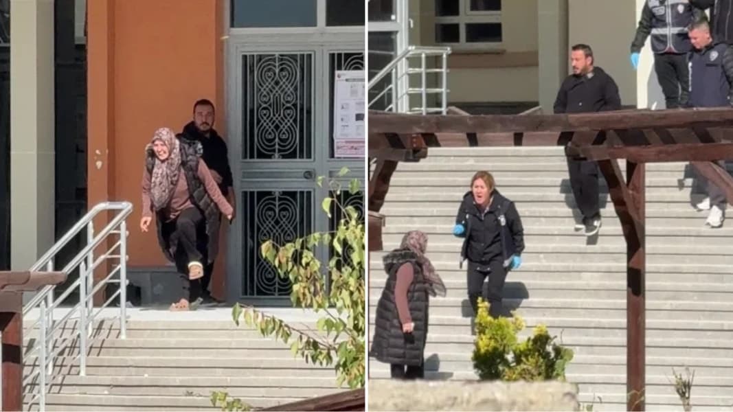 Sivas'ta KPSS sınavına geç kalan aday sinir krizi geçirdi