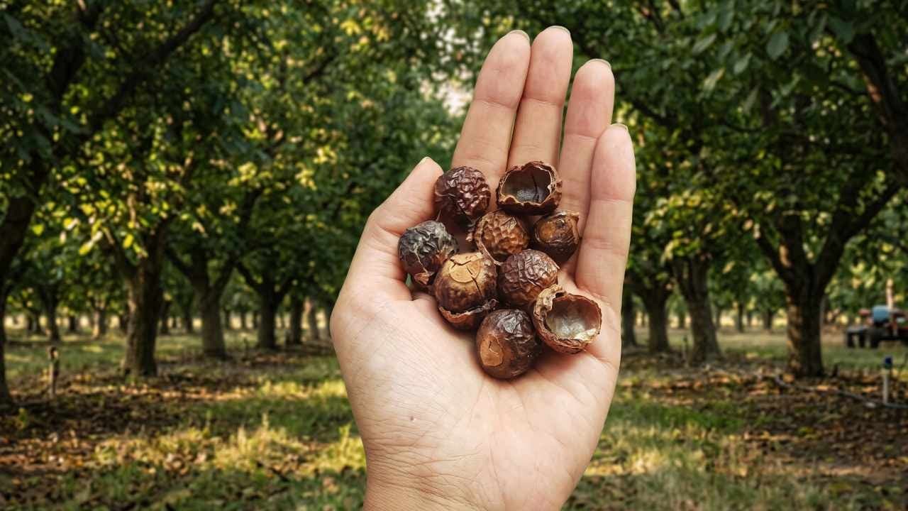 Su ile temas ettiğinde deterjan haline gelen bitki 90 yıl boyunca hasat veriyor