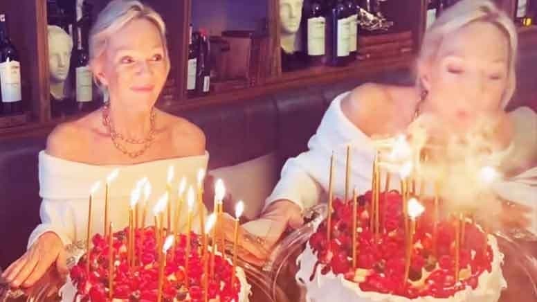 Bettina Machler 67 yaşına bastı