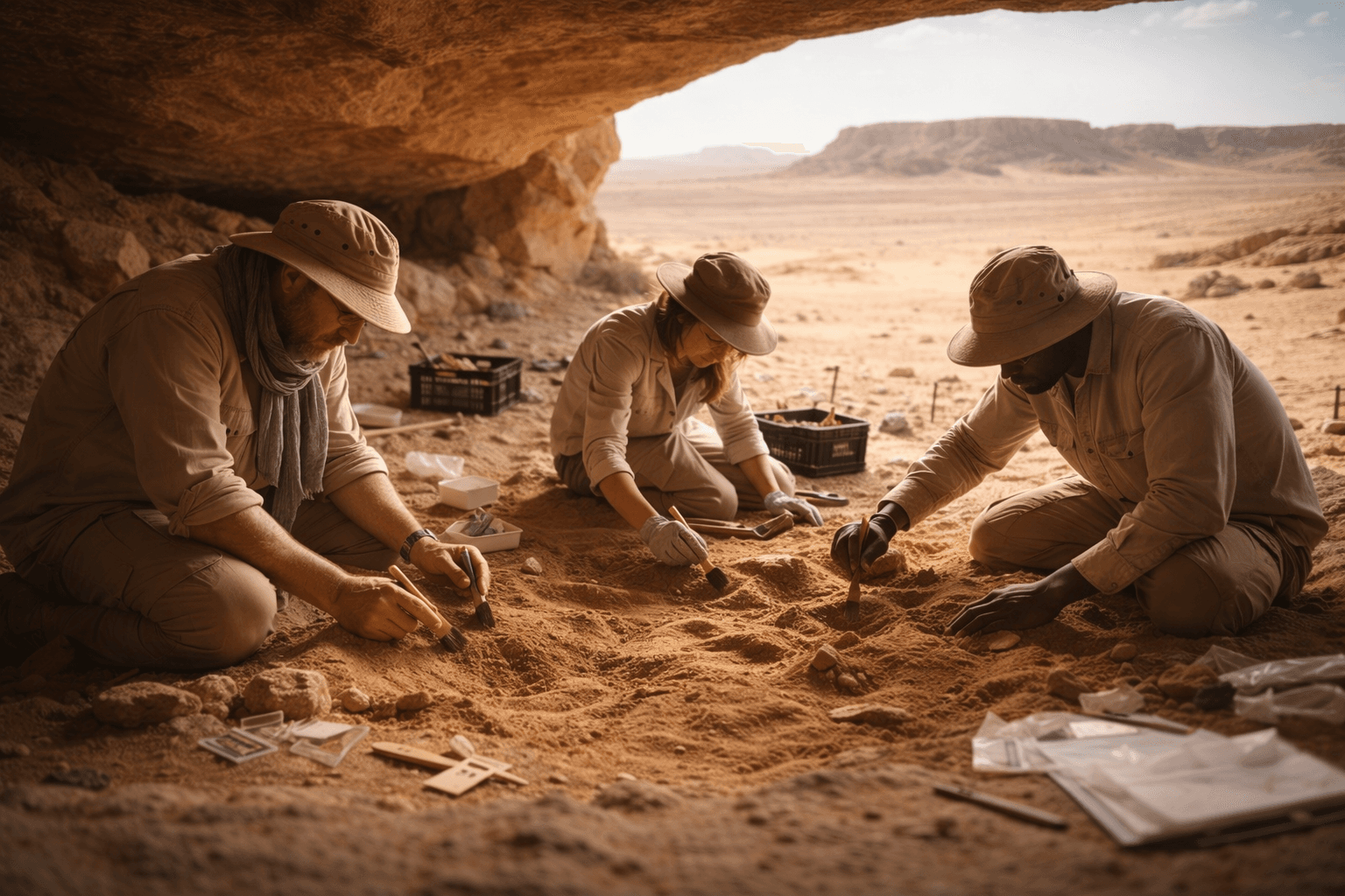 Tarihi sarsan sonuç: Sahra Çölü’nün gizemli halkı ortaya çıktı