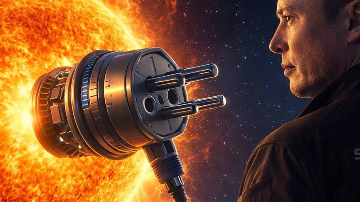 Artık 'gece' olmayacak! Elon Musk fişi doğrudan Güneş'e takacak