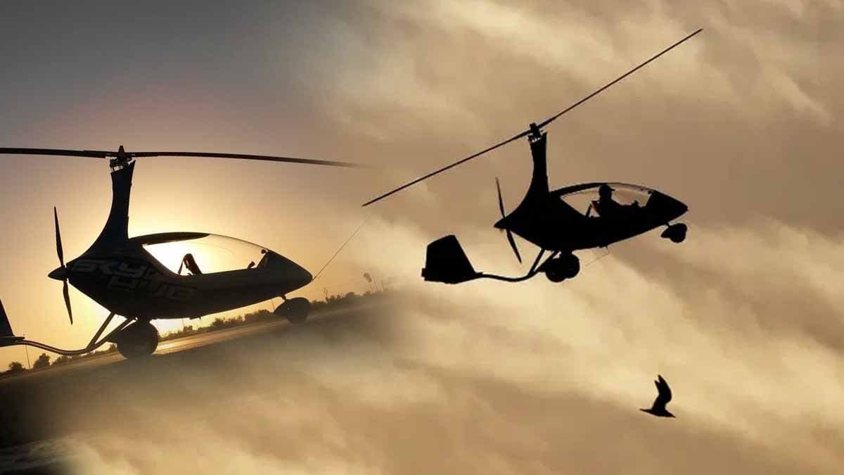Uçak değil, helikopter hiç değil! 1960'ların tozlu raflarından çıktı, motoru dursa bile çakılmıyor