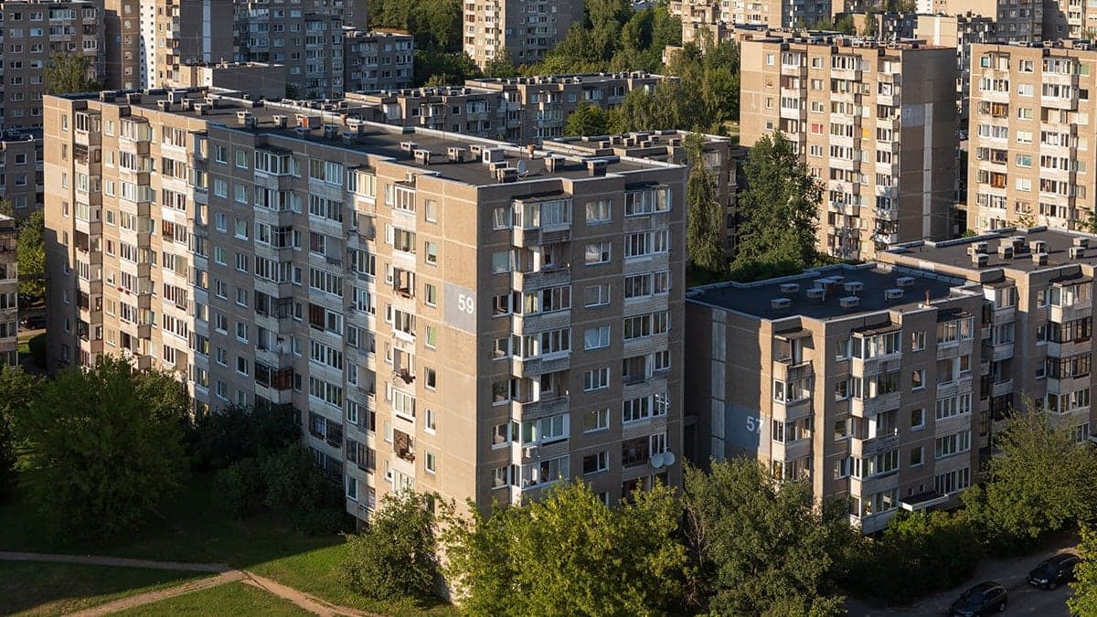 Sovyetlerin efsane binaları bu yüzden 5 ve 9 katlı yapılmış