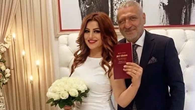 Ferdi Tayfur'un oğlu Timur Turanbayburt evlendi... 'Hoş geldin meleğim'