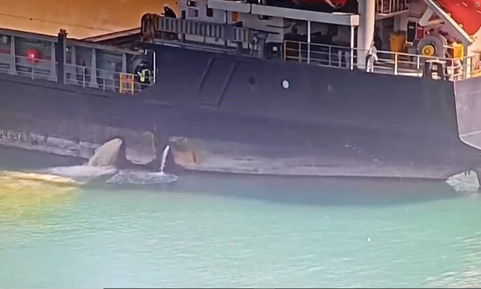 Denizi kirleten gemiye dev ceza