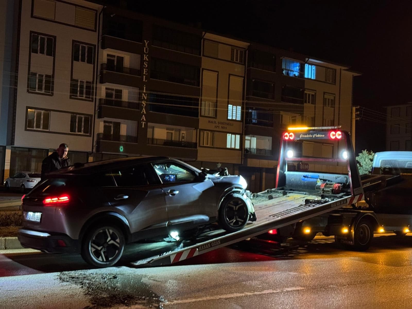 Yolun karşısına geçecekti... Feci ölüm!