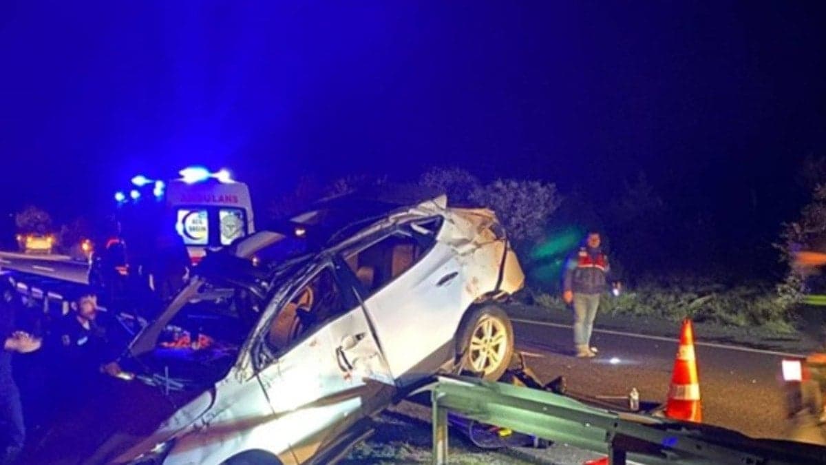 Eskişehir'de feci kazada 2 kişi can verdi! Yaralılar var