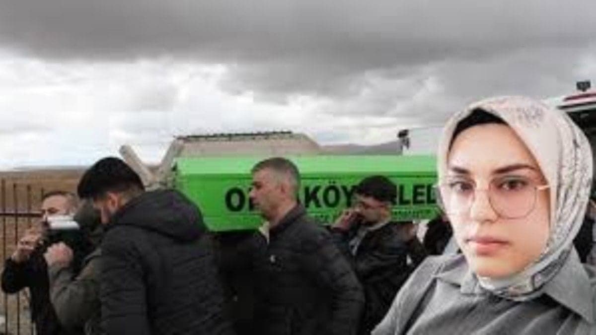 Eşi tarafından öldürülen Gamze, toprağa verildi