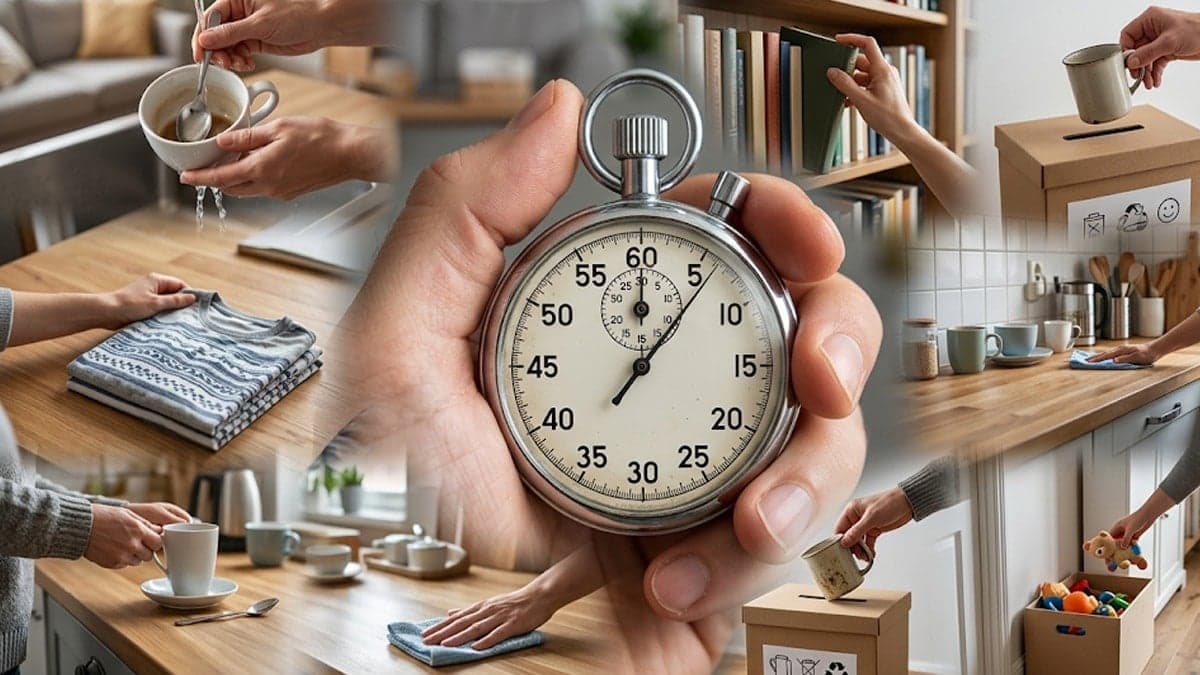Japonların 60 saniye kuralı her şeyi değiştiriyor