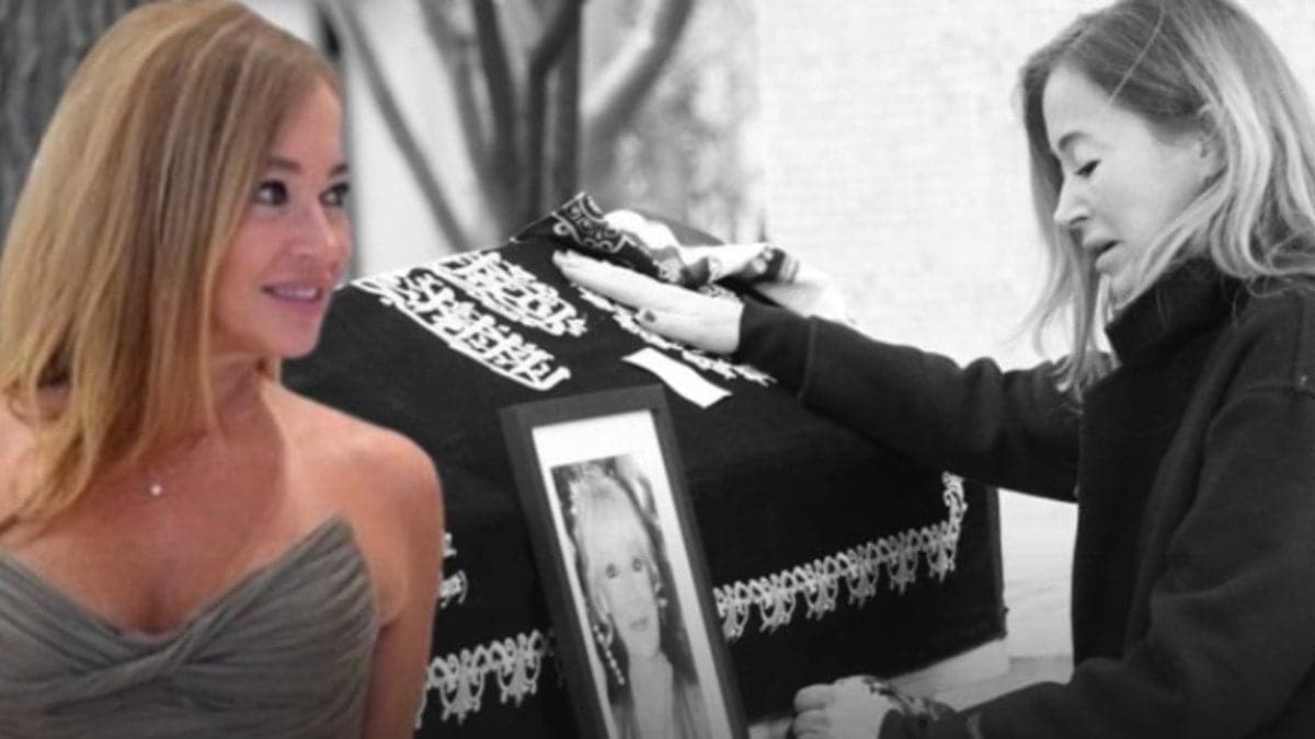 Sosyetenin ünlü ismi annesinden kalan görüntüleri izleyince dondu kaldı