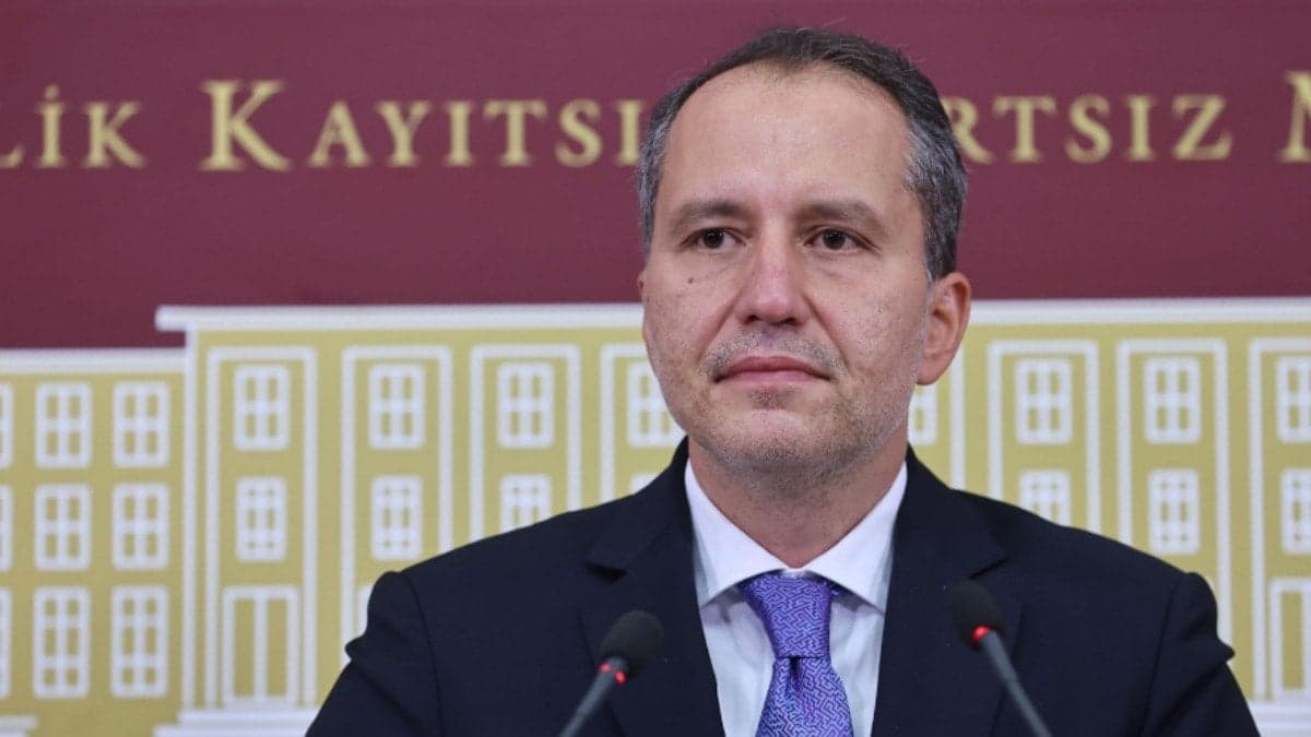 Fatih Erbakan'dan Nevruz mesajı