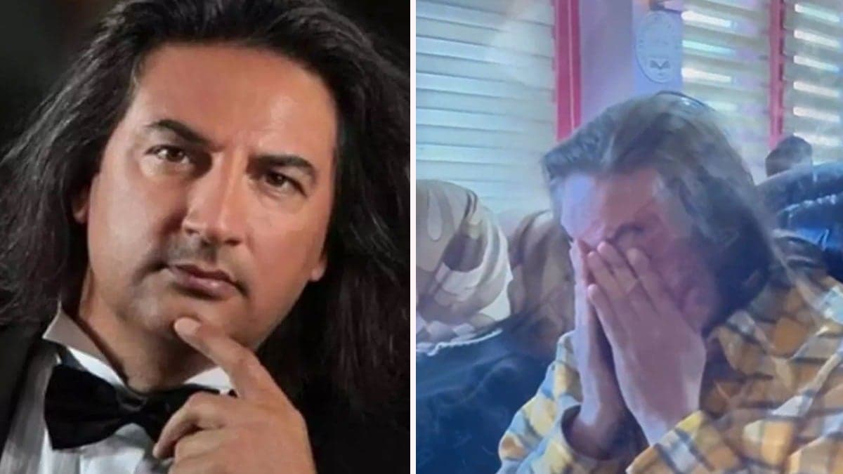 Öğrencilerin sürprizi karşısında duygulandı: Çelik Erişçi ağladı!