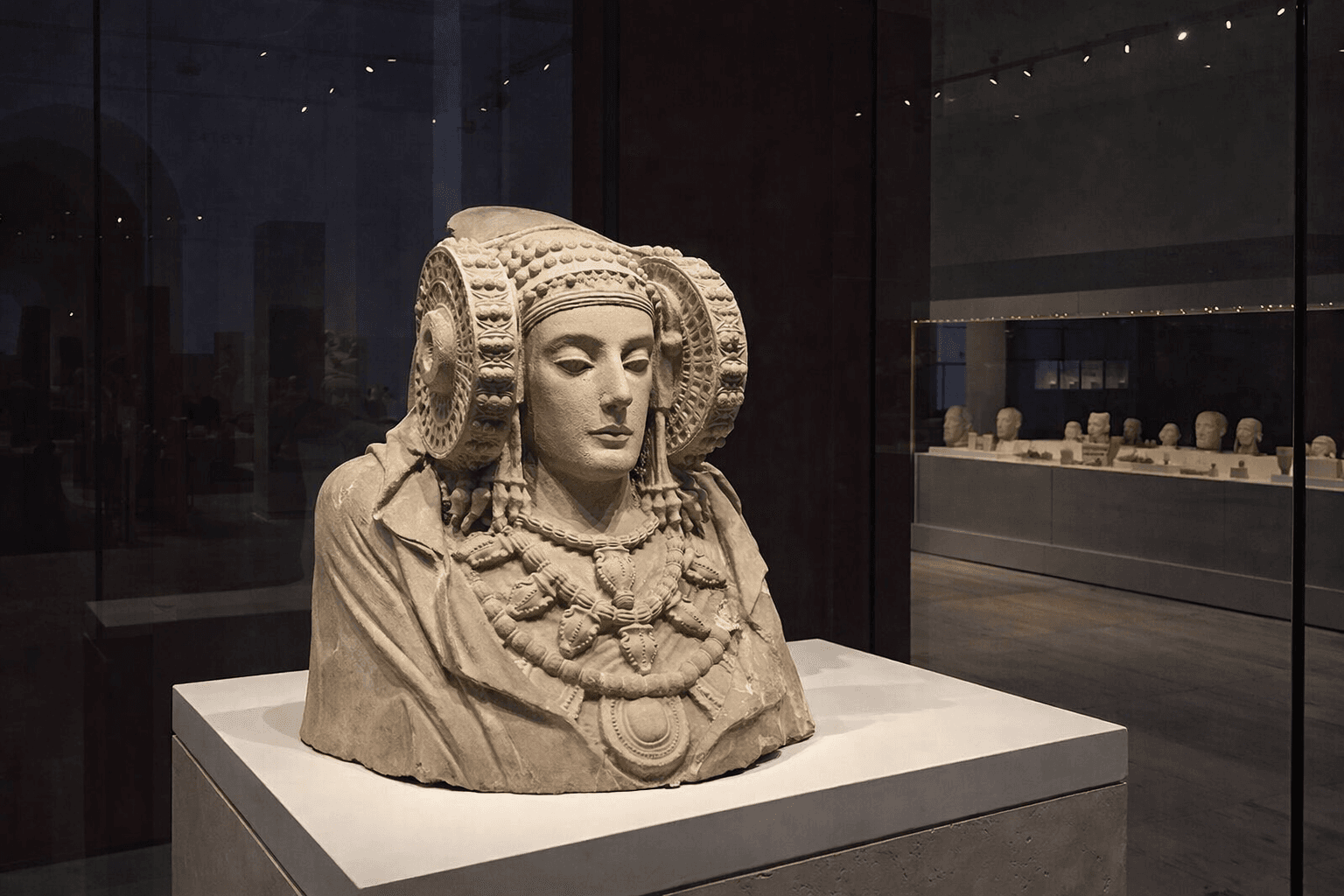 Sahte olduğu düşünülüyordu... 2 bin 400 yıllık gizemli heykel