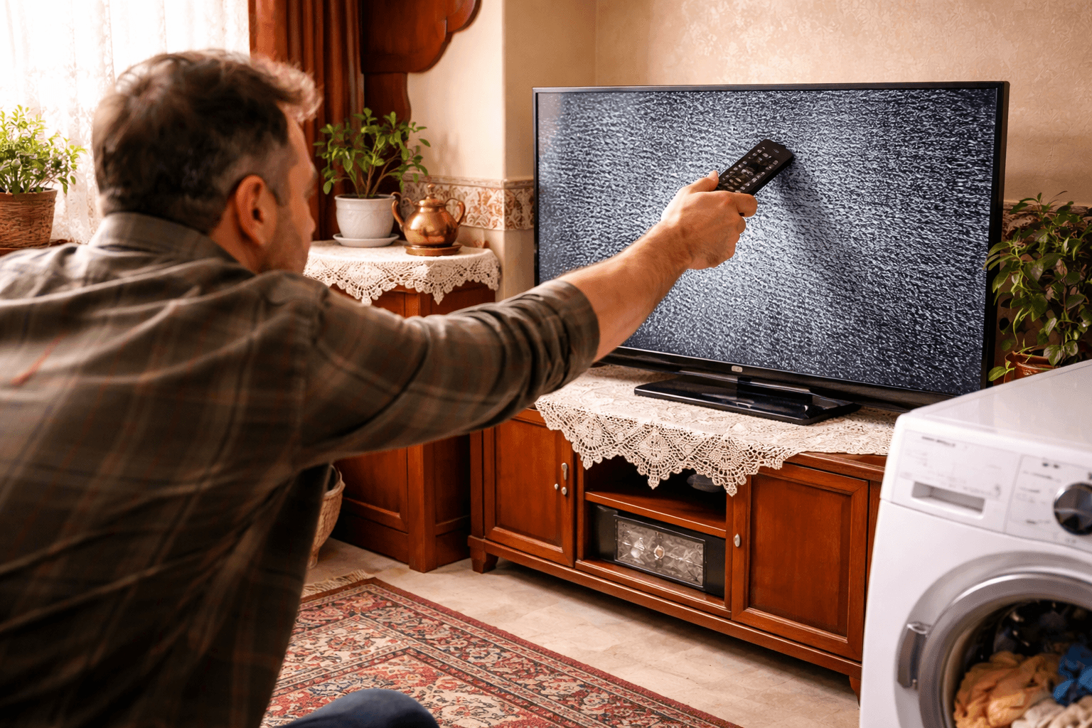 Türkler bunu hep yapıyor: Çalışmayan bir eşyaya vurmak meğer bu yüzden işe yarıyormuş