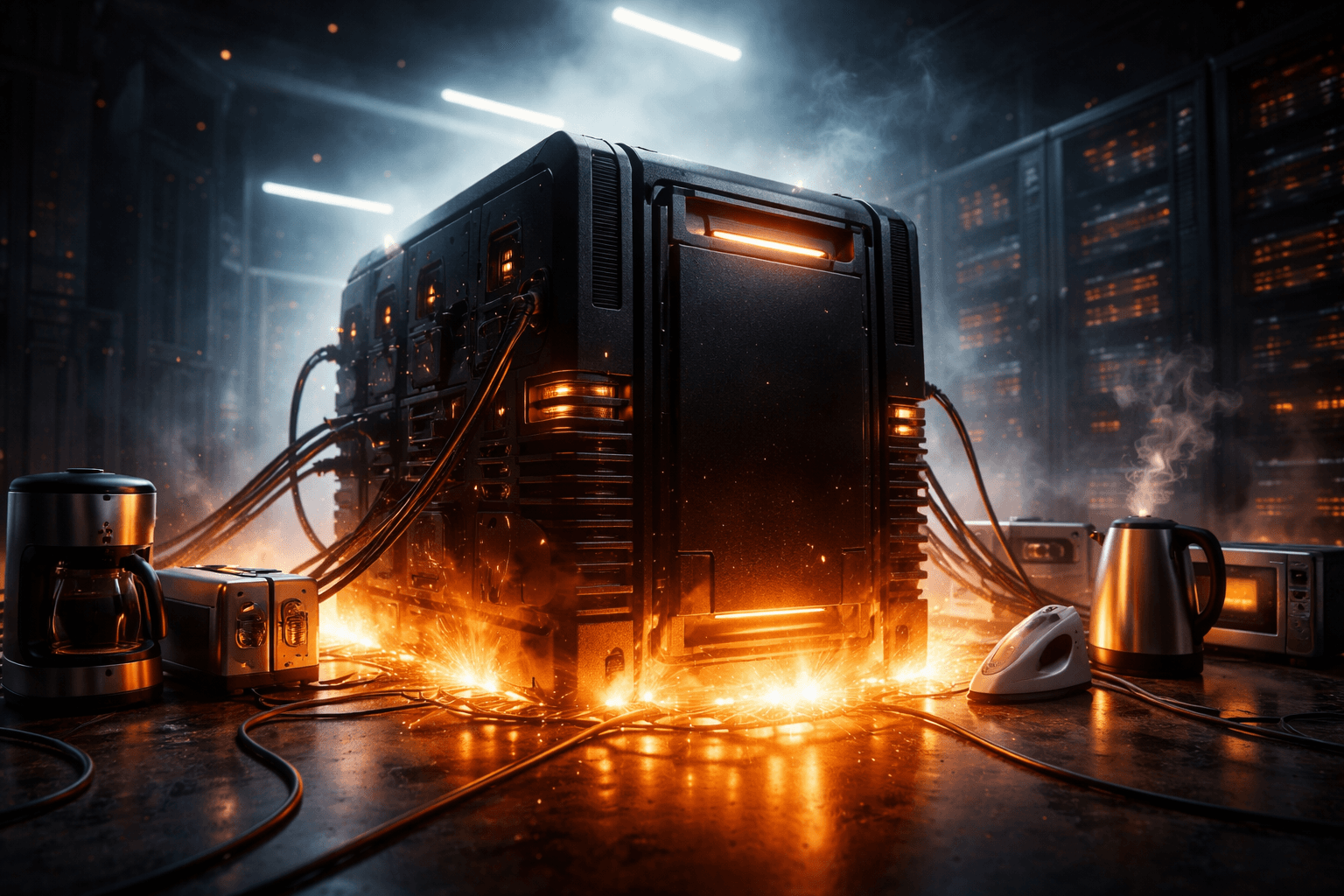 Tek başına 65 buzdolabı kadar yakıyor