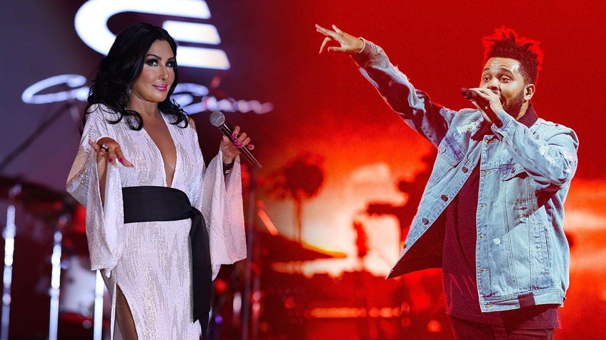 Nükhet Duru'nun 'Çok para kazandım' sözlerine Weeknd'den yanıt geldi