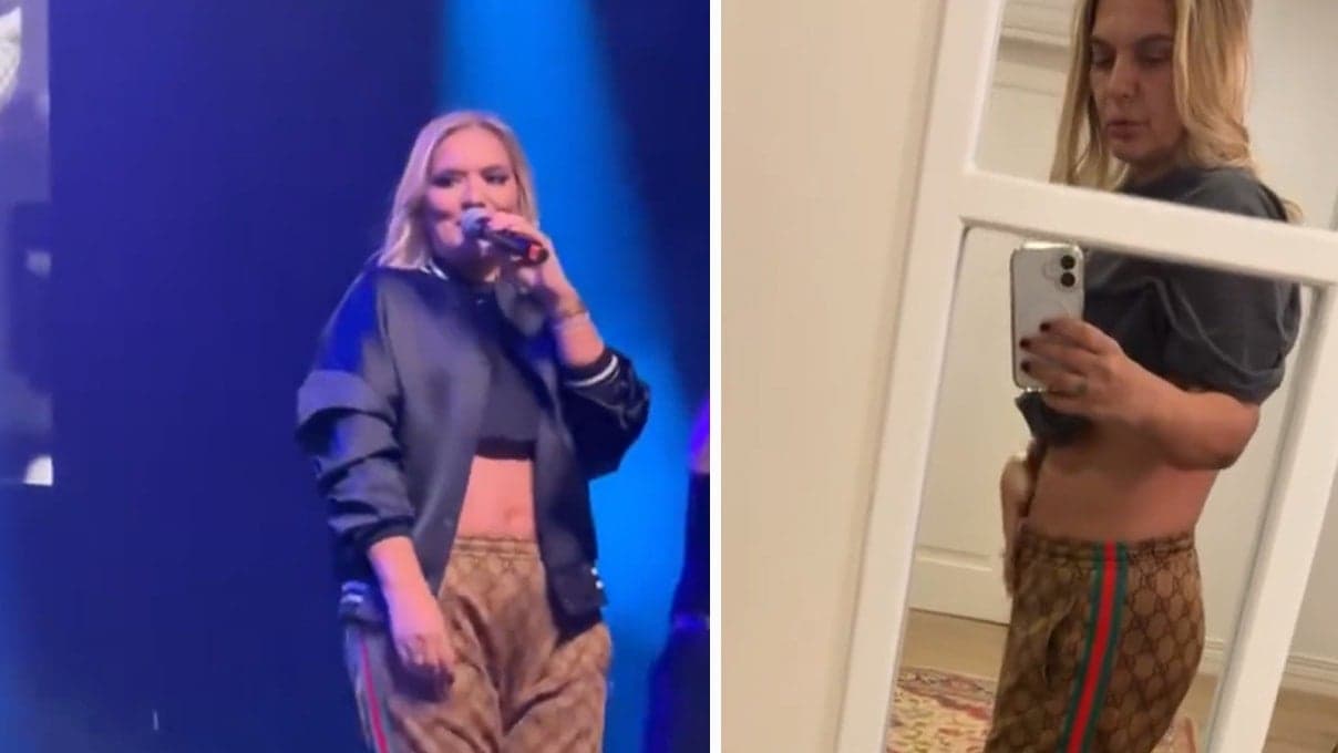 Konser görüntüleri gündem olmuştu: Demet Akalın gerçek kilosunu açıkladı