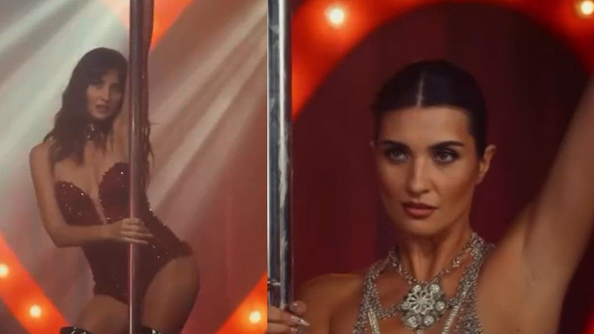 Tuba Büyüküstün’den cesur performans: Direk dansçısı rolü için 3 ay çalıştı