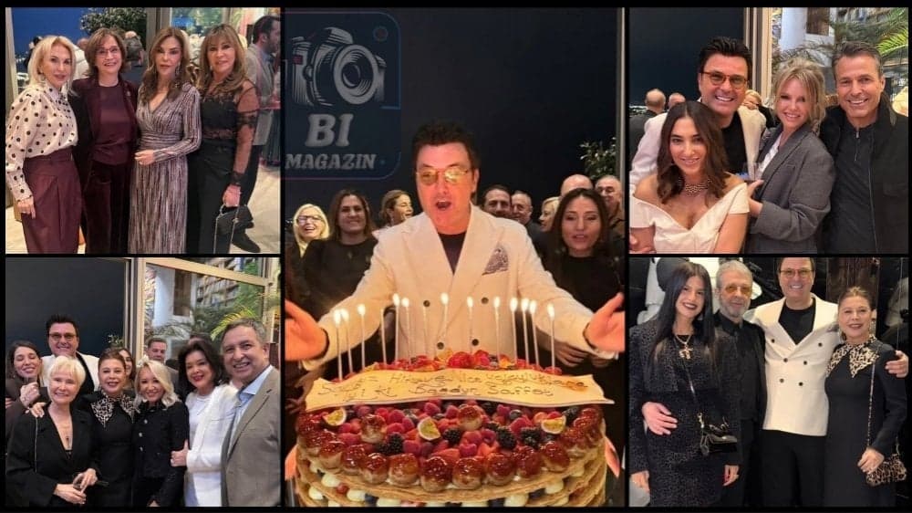 Cemiyet hayatının ünlü isminin günlerdir konuşulan doğum günü partisi ile 60 yaşına girdiğine kim inanır