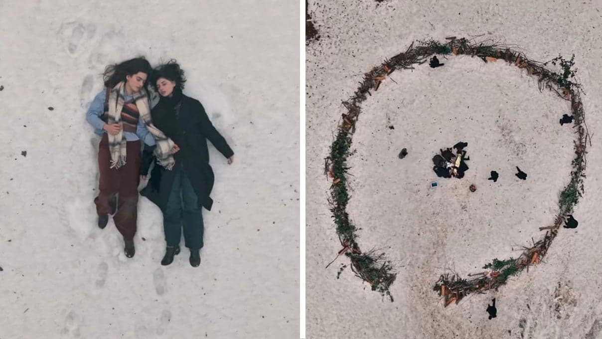 Taşacak Bu Deniz ekibi hipotermi riskini göze aldı! İşte zorlu sahnenin perde arkası