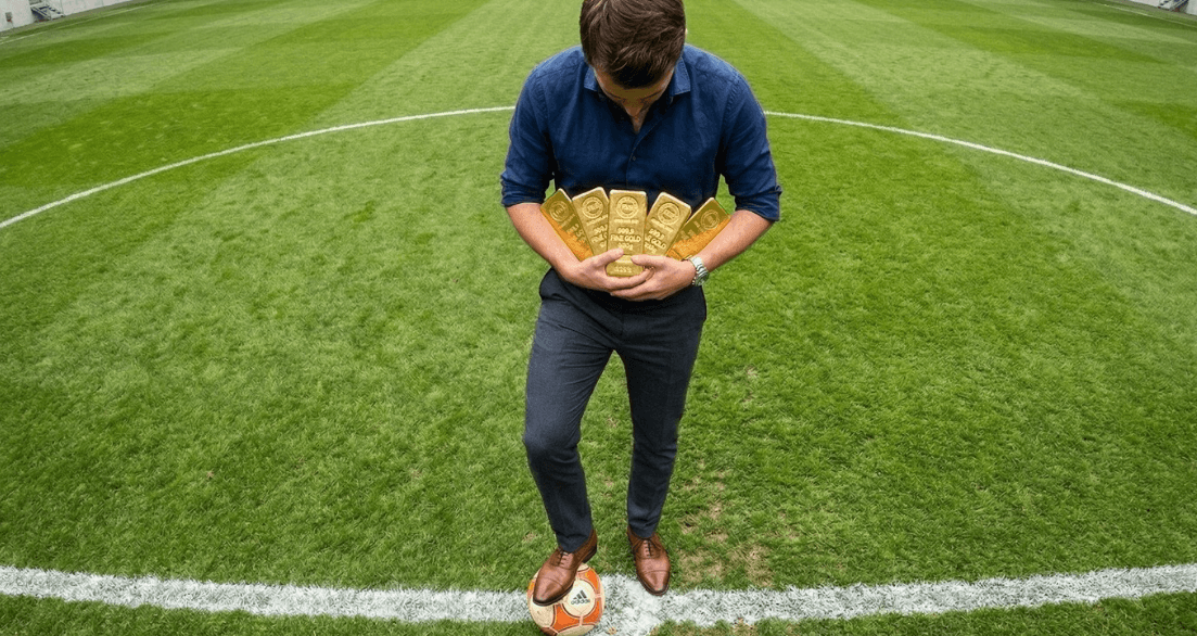 Futbol kulübü başkanı kaçak altınlarıyla Batman'da yakalandı