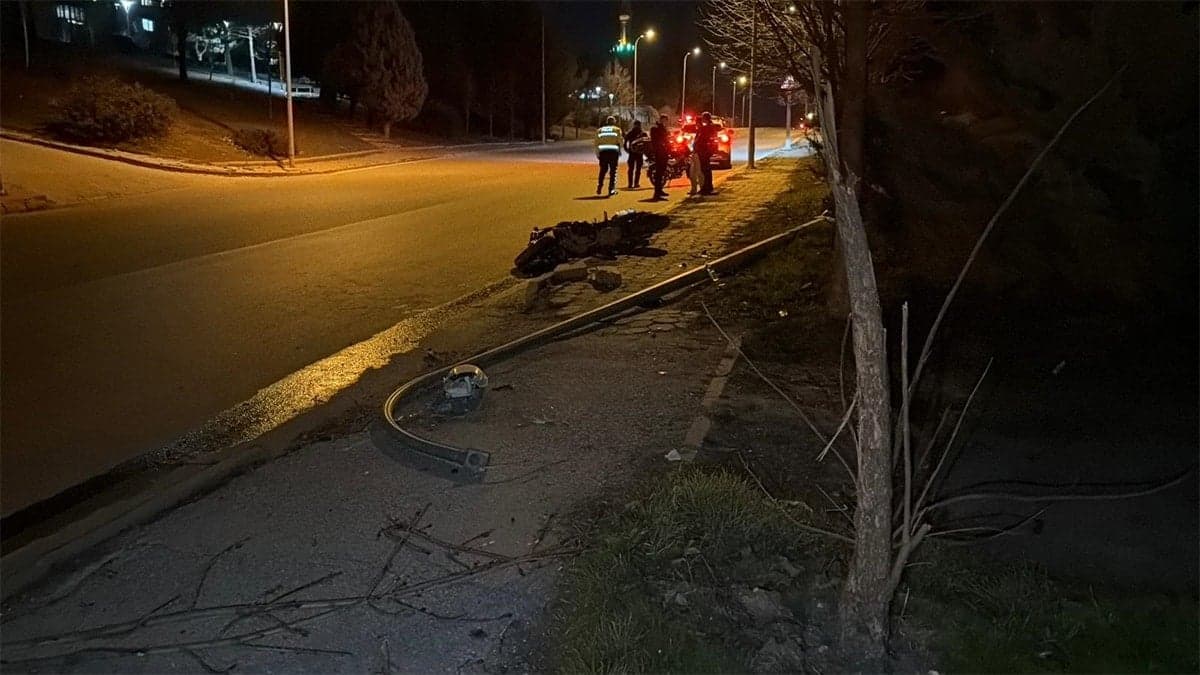 1 ay önce evlenmişti! Genç Emirhan motosiklet kazasında öldü