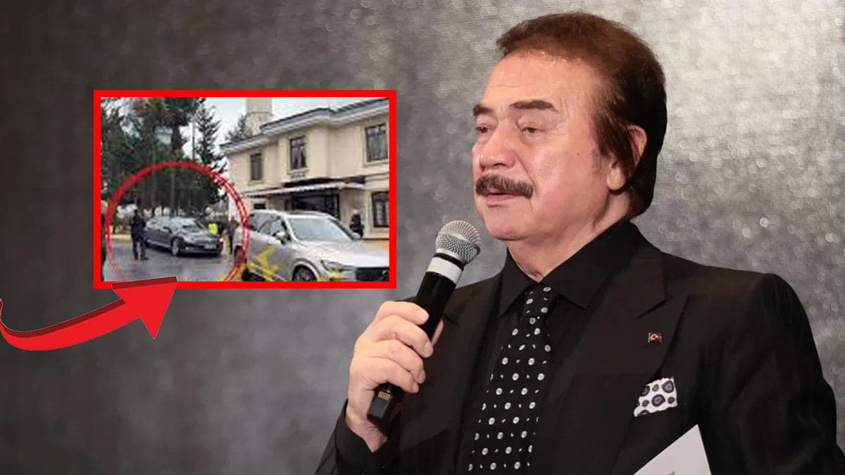 Hastaneden çıktı, cenazeye geldi: Orhan Gencebay araçtan inmedi!