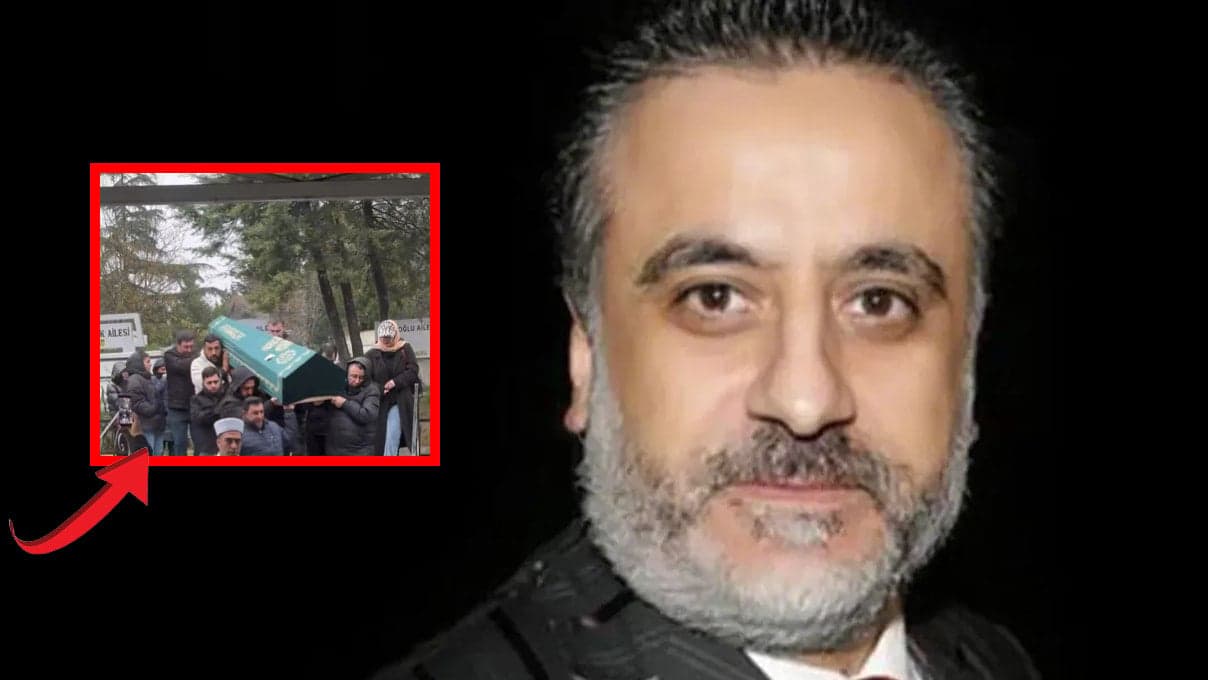 Erol Köse’nin cenazesinde şaşırtan görüntü: Katılım az oldu